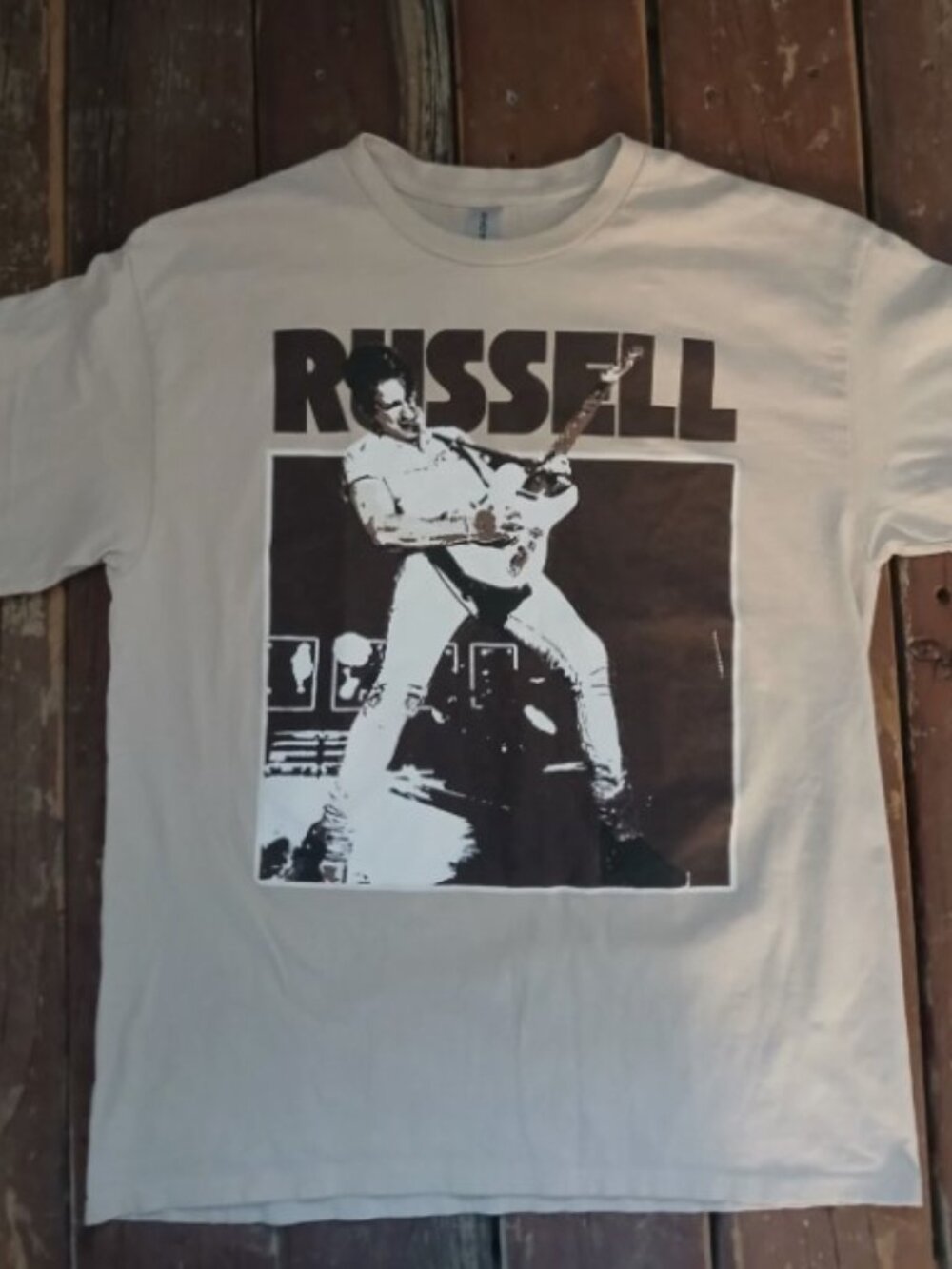 Russell Dickerson Tour Tee 2023 🎸 Country Concert Shirt Graphic Band Tee